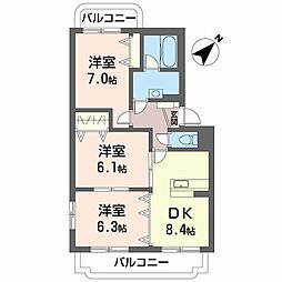 ヴィラグランドール 201