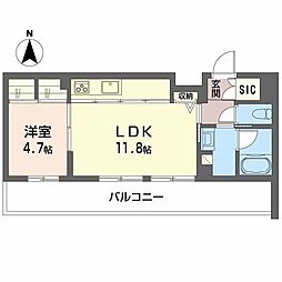 Ｔｅｒｒａｃｅ米ケ袋 402