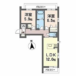 メゾンマスト　太子堂 301