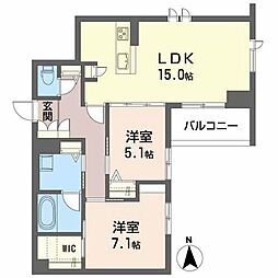 ヴィラ　ゼルコバ 206