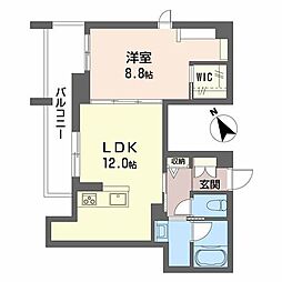 メゾンｒｕｅｂｒｉｌｌｅｒ 403