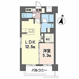 シャーメゾンステージ　広瀬通 1101