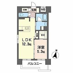 シャーメゾンステージ　広瀬通 401