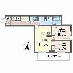 ベレオ大町 405