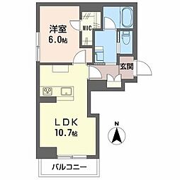 Ｖｉｎｃｅｎｔ　Ｈｏｕｓｅ　上杉 201