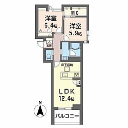 ベレオ久遠の杜 201