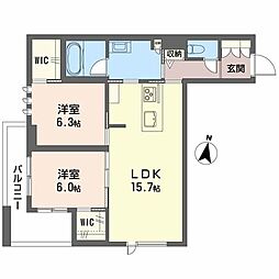 アンシャンテ長町南 302