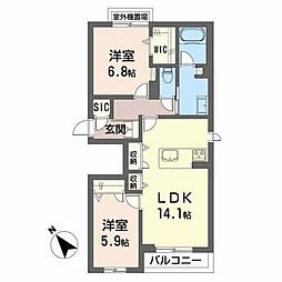 シャーメゾン瑞穂 0201