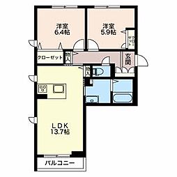 グレイスコート今朝白 B103