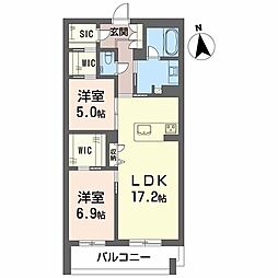 メゾン　ド　コリーヌ 0403