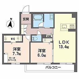 カーサフェリーチェ若草 0102