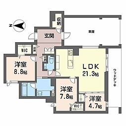 白壁　ＴＨＥ　ＧＡＲＤＥＮ 101