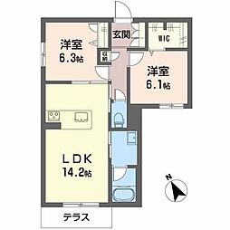 レフィシア城南 0101