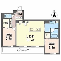 シャーメゾン舞子 0203