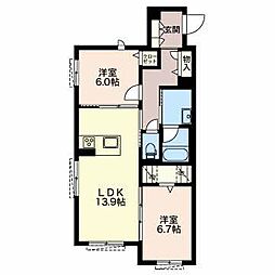 シャーメゾン徳川 0101