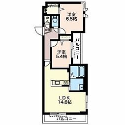 フェリシード月見ヶ岡 0201