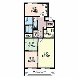 三渓ヒルズ E206
