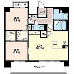 ロンドヴェルチュ桜山 0802