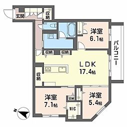 ザ　リッツ大手町 0201