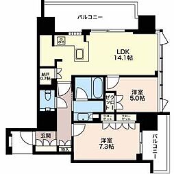 グランドメゾン久屋大通　0704号室 0704