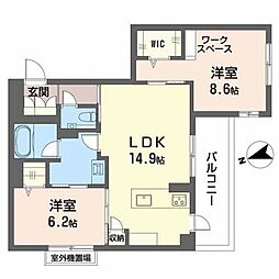 シャーメゾンｗｉｎ川名 0205