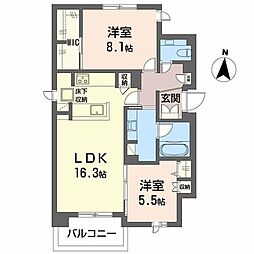 エクラージュ山手町 0102