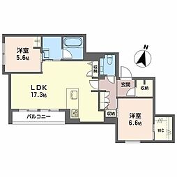 シャーメゾン笹和 0201