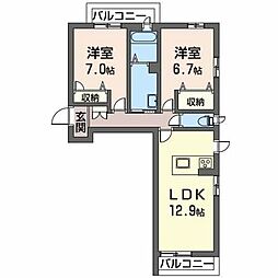 マストタウン上所 B201