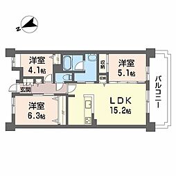 ＪＭＵ久居社宅Ｆ棟 0304