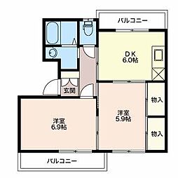 グランメール千本 D401