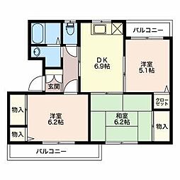 グランメール千本 B403