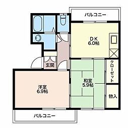 グランメール千本 D103