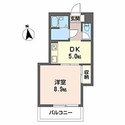 コウシンハイツ 0201