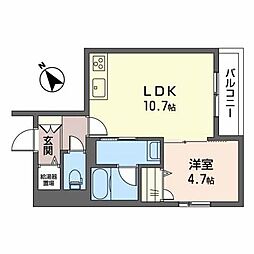 シャーメゾン赤江 0201