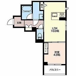 シャーメゾン安田町 0202