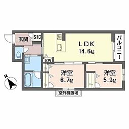 ロジ環水公園グランデ 0203