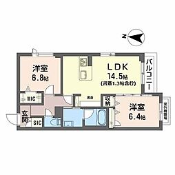 レフィシア堀川小泉 0202