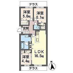シャーメゾンソレイユ 0103