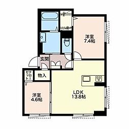 ウエストヒル大谷 0101