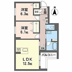 シャーメゾン蟻ケ崎
