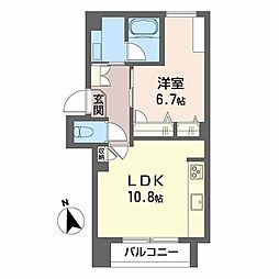シャーメゾン　エルーラ 0202