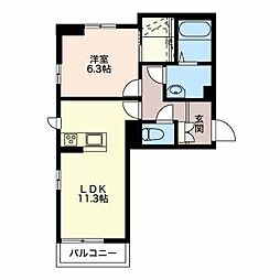 丸花見壱号館 0201