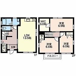 メゾネット丹波島 B101