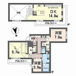 ヒストリア堀川小泉 0302