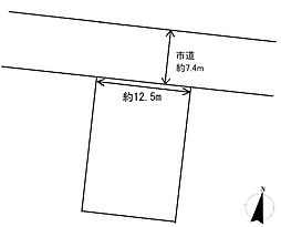 福島市大森字久保内　建物付き土地