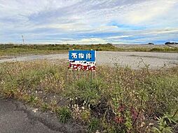 東松島市赤井字川前二番　土地