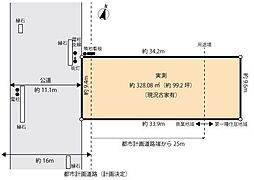 桶川市東一丁目土地