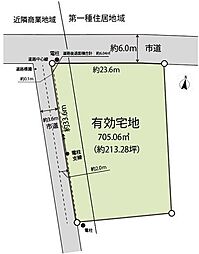 さいたま市南区別所一丁目売地
