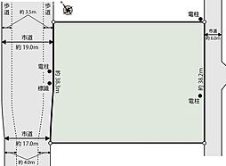 深谷市上柴町東積水ハウス不動産の売地
