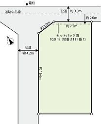 熊谷市新堀積水ハウス不動産の売地